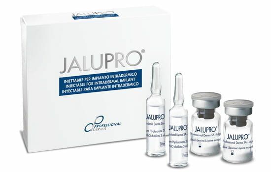 Portfolio usługi Jalupro Amino Acid - biorewitalizacja skóry