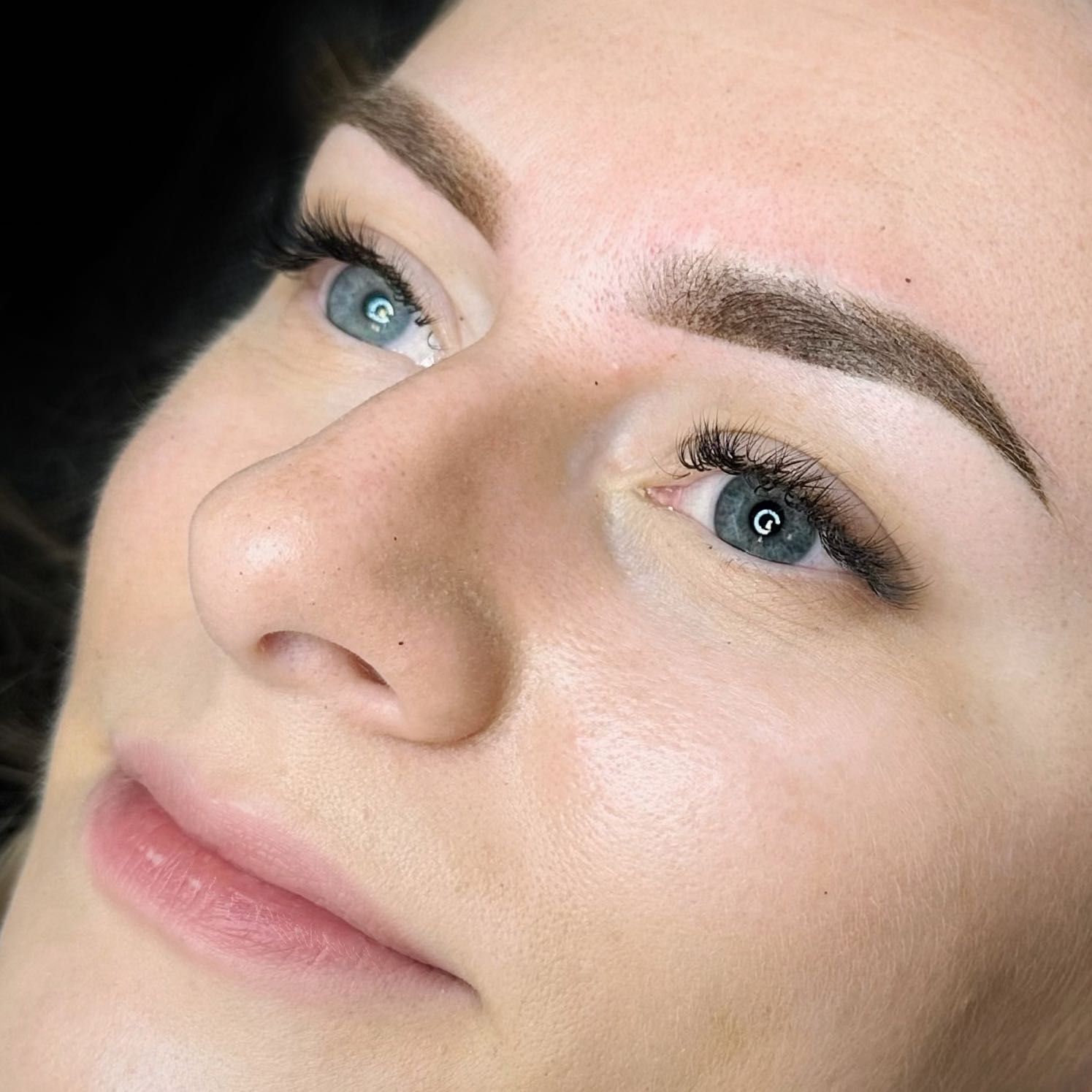 Portfolio usługi BRWI OLGA- nowy makijaż permanentny