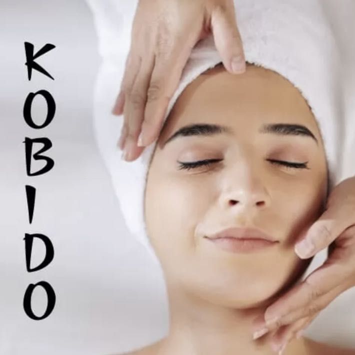 Portfolio usługi Masaż Kobido – japońska technika masażu twarzy