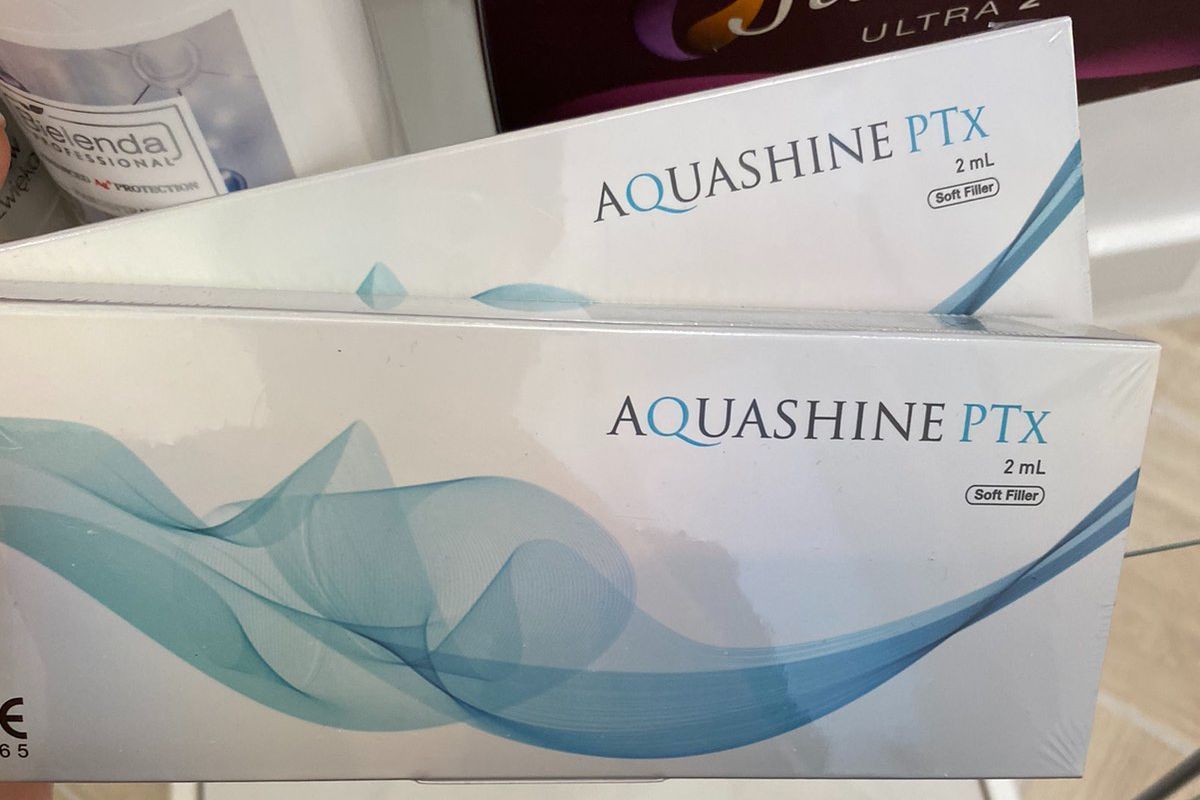 Portfolio usługi Mezoterapia igłowa Aquashine PTX
