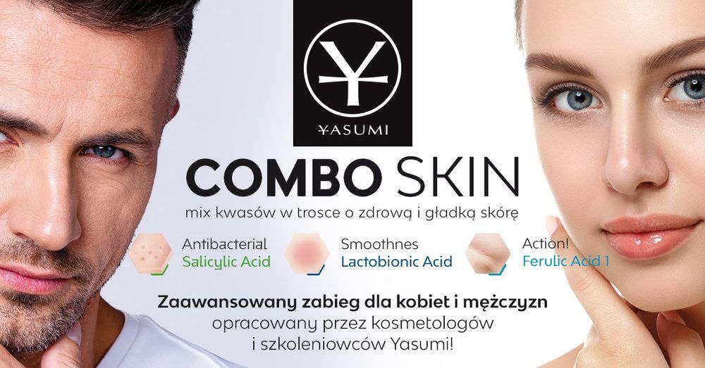 Portfolio usługi Combo skin- mix kwasów z efektem retuszu skóry ...