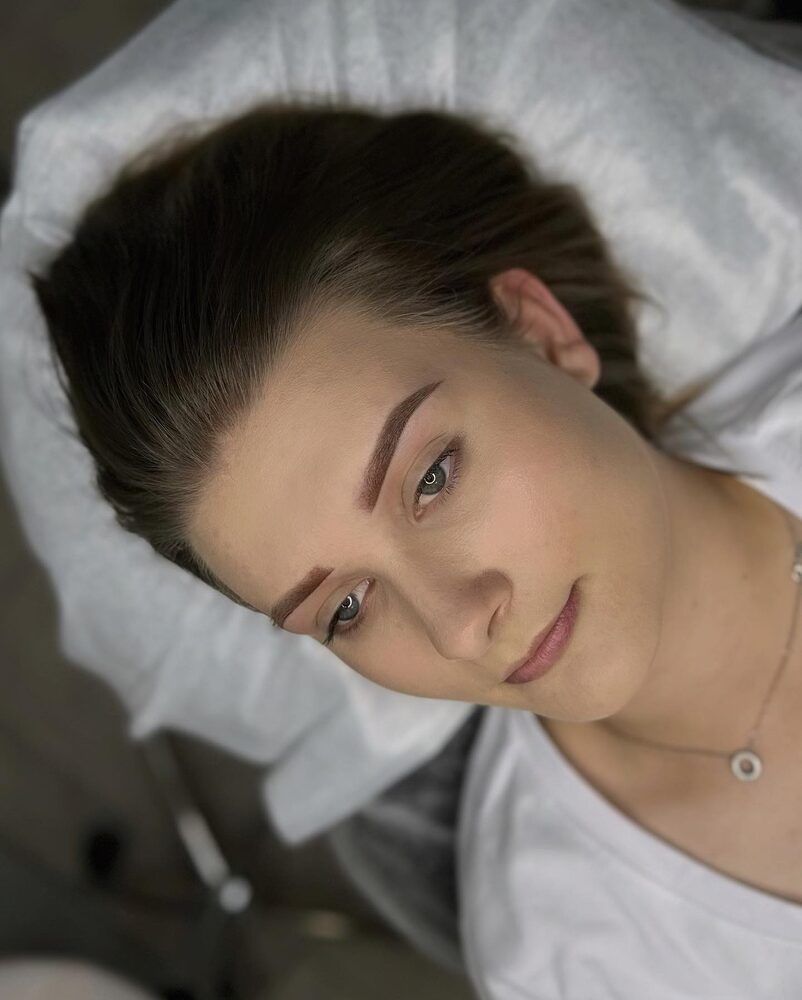 Portfolio usługi Makijaż permanentny brwi - Ania