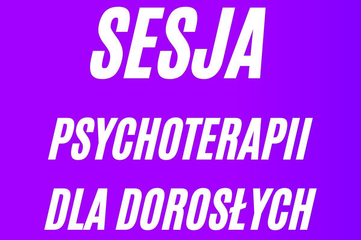 Portfolio usługi Sesja psychoterapii dla dorosłych