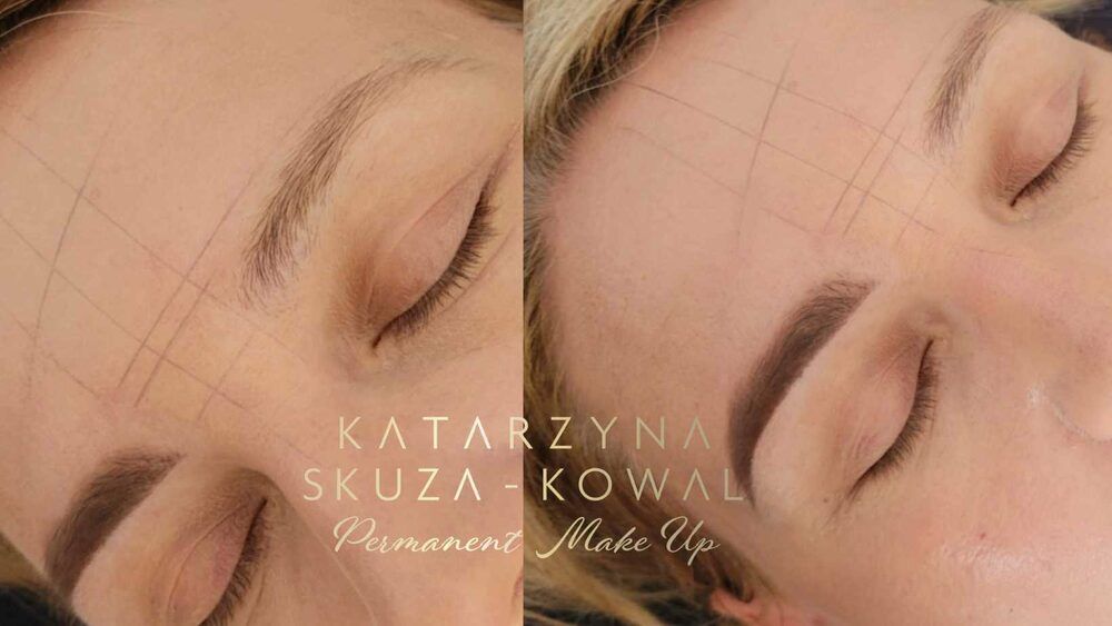 Portfolio usługi Makijaż Permanentny Brwi Kasia Skuza