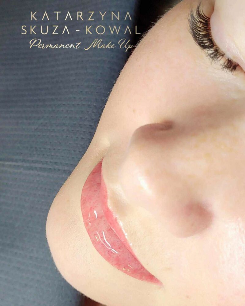 Portfolio usługi Makijaż Permanentny Ust Kasia Skuza