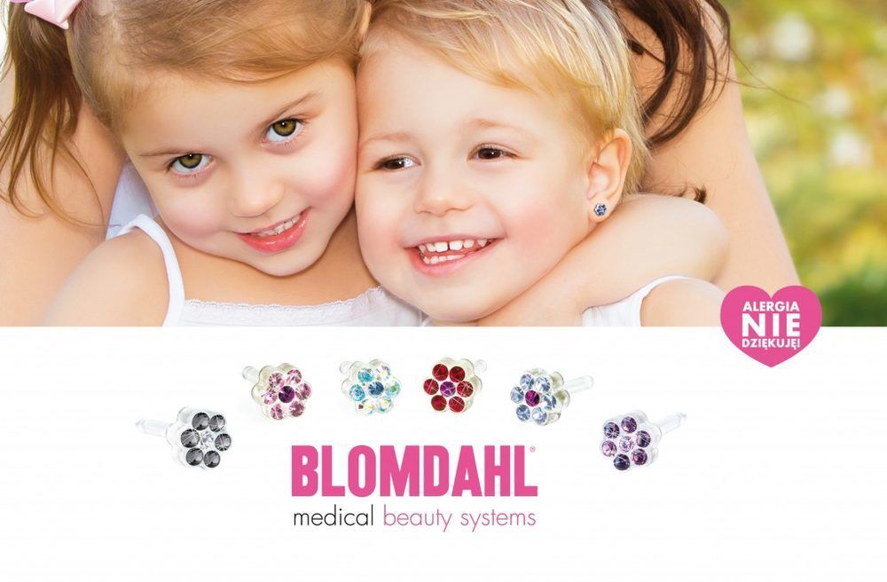 Portfolio usługi Przekłuwanie uszu dzieciom - BLOMDAHL