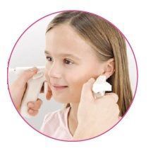 Portfolio usługi Przekłuwanie uszu dzieciom - BLOMDAHL
