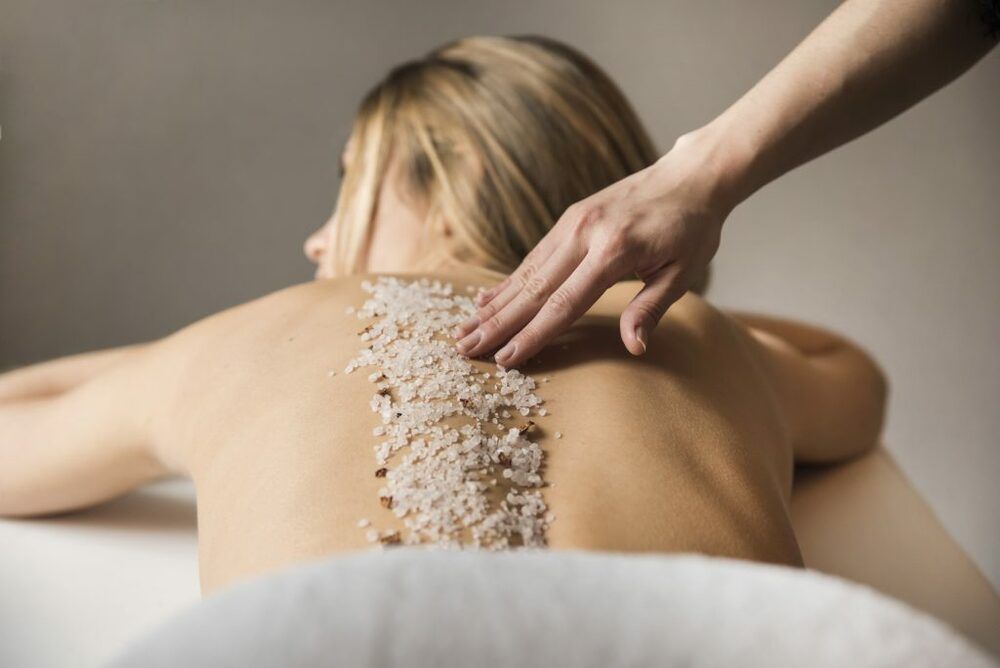 Portfolio usługi Orientalny peeling ciała przed masażem