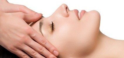 Portfolio usługi Klasyczny masaż twarzy