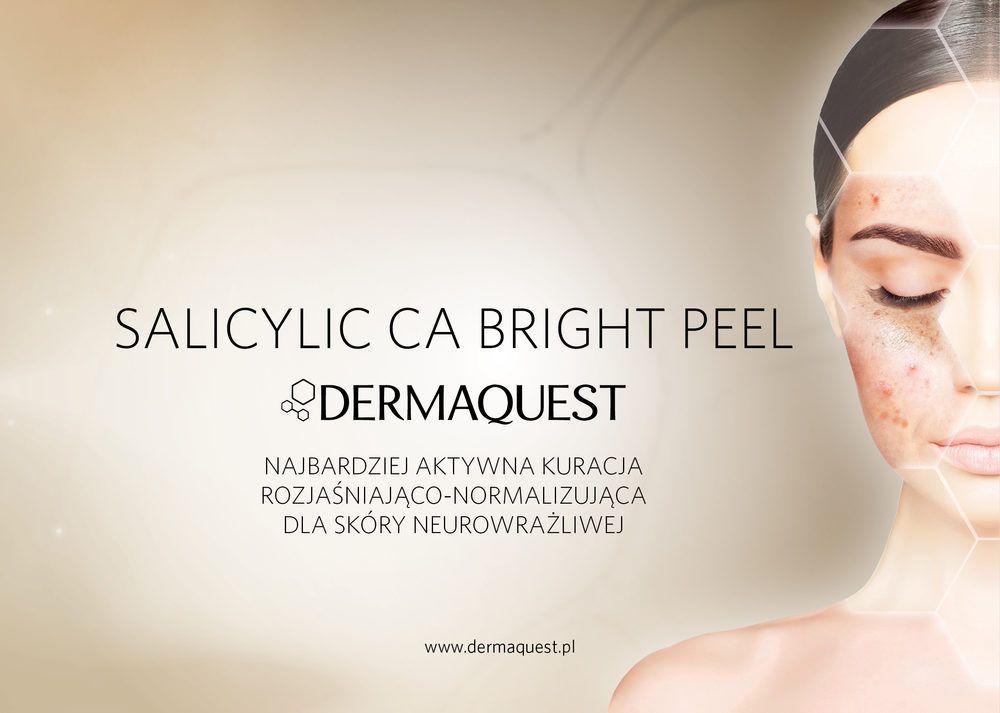 Portfolio usługi Dermaqest Salicylic CA Bright Peel