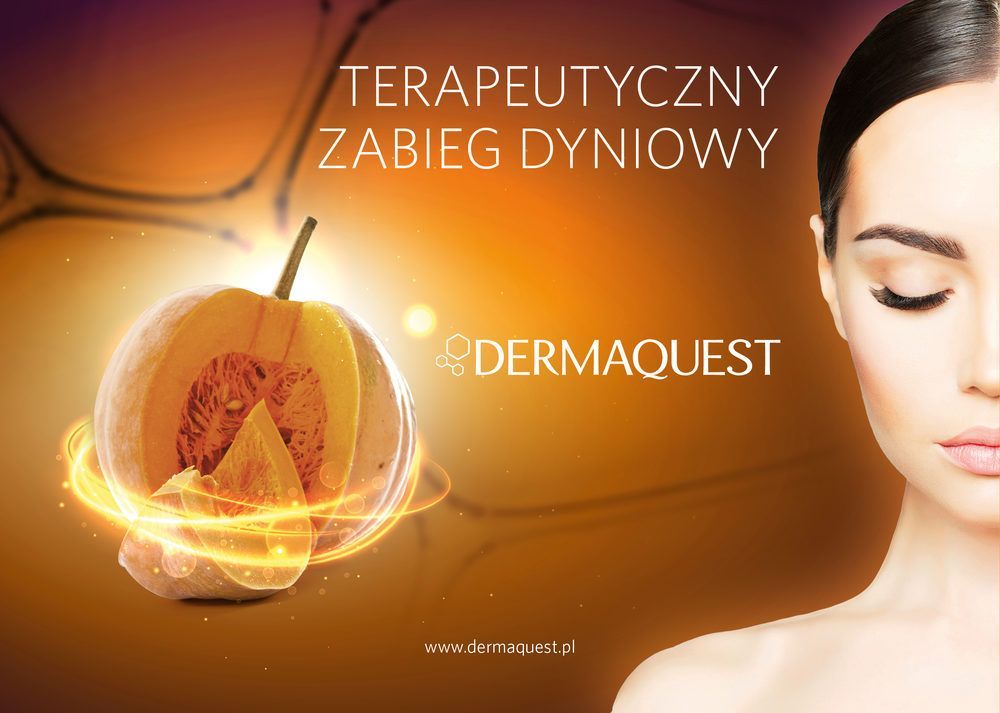 Portfolio usługi Dermaquest Terapeutyczny Zabieg Dyniowy + Oczys...