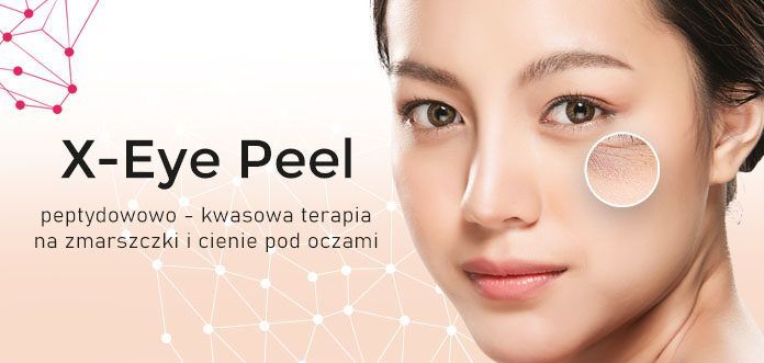 Portfolio usługi X - Eye Peel - Peptydowo - kwasowa terapia