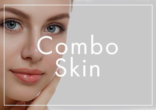 Portfolio usługi COMBO SKIN - mix kwasów - cel: retusz skóry twarzy