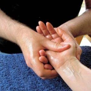 Portfolio usługi Masaż dłoni, ramion, przedramion