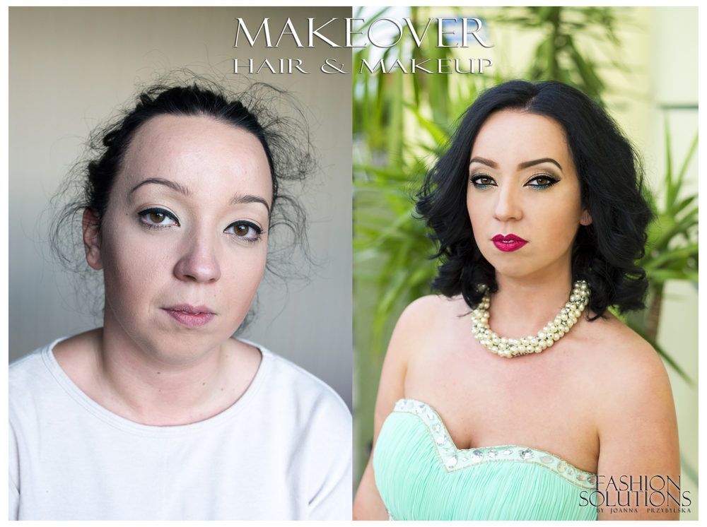 Portfolio usługi Sesja zdjęciowa z makijażem