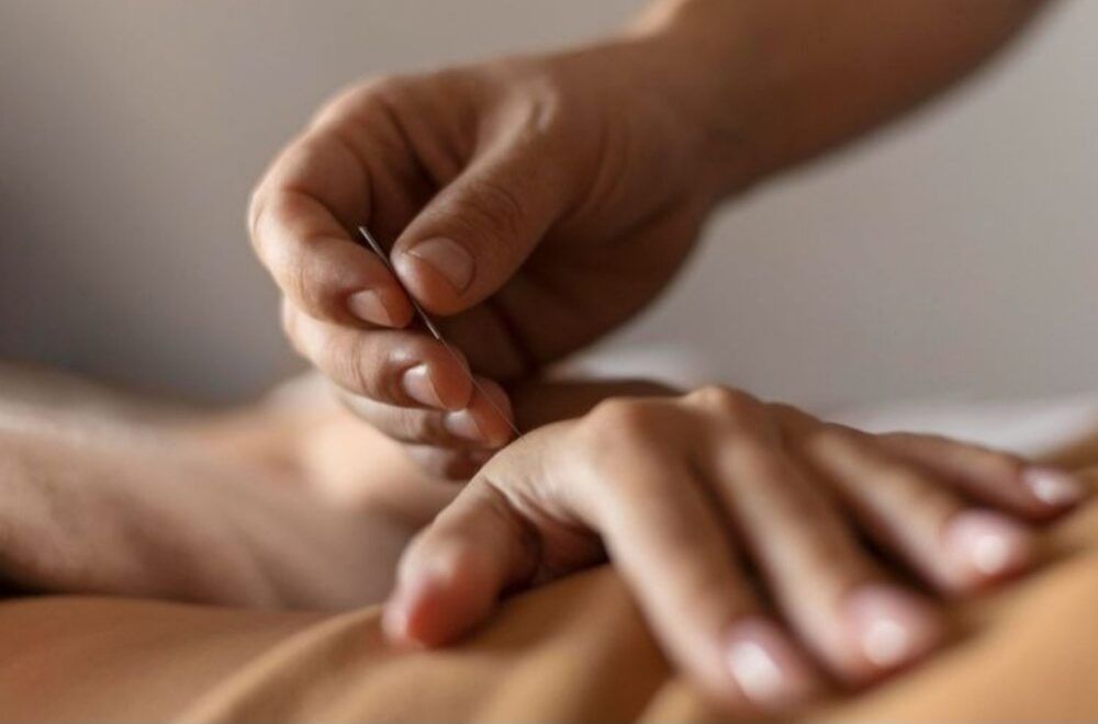 Portfolio usługi Akupunktura dystalna -równoważenie i redukcja b...