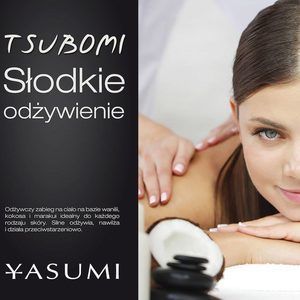 Portfolio usługi TSUBOMI - Słodkie Odżywienie