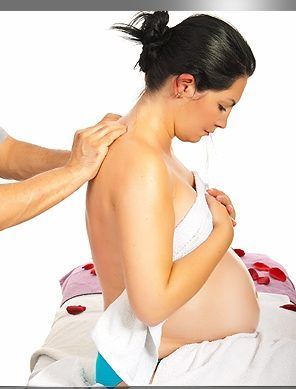 Portfolio usługi Masaż dla kobiet w ciąży i karmiących piersią