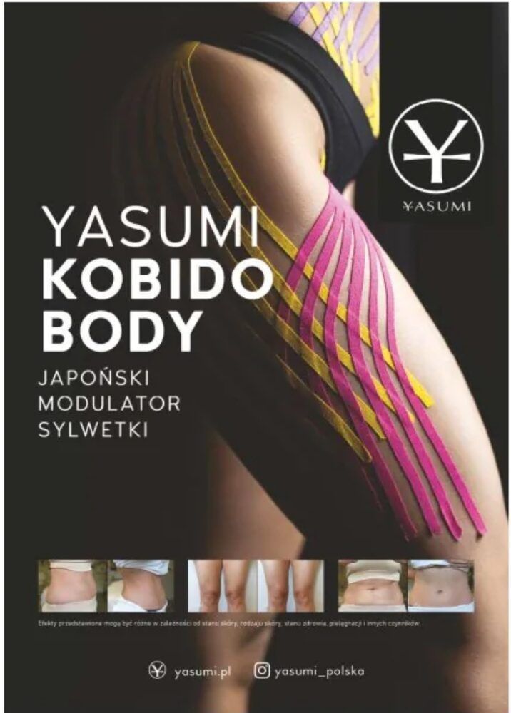 Portfolio usługi KOBIDO Body - japoński modulator sylwetki