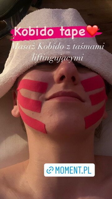 Portfolio usługi Kobido - liftingujący masaż twarzy