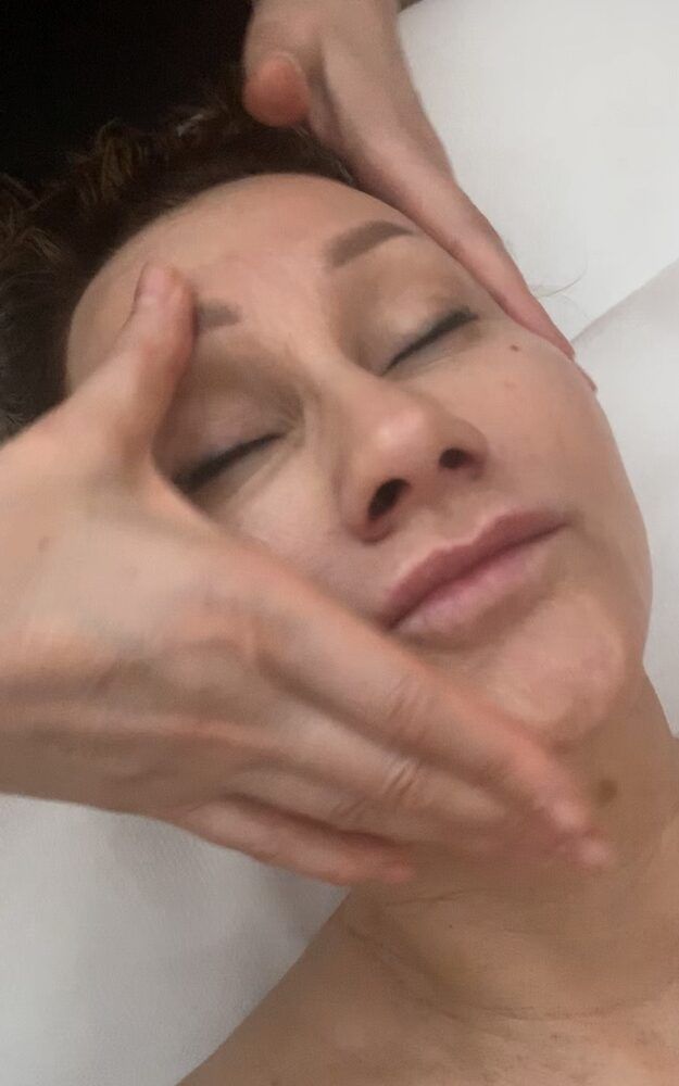 Portfolio usługi Kobido - liftingujący masaż twarzy
