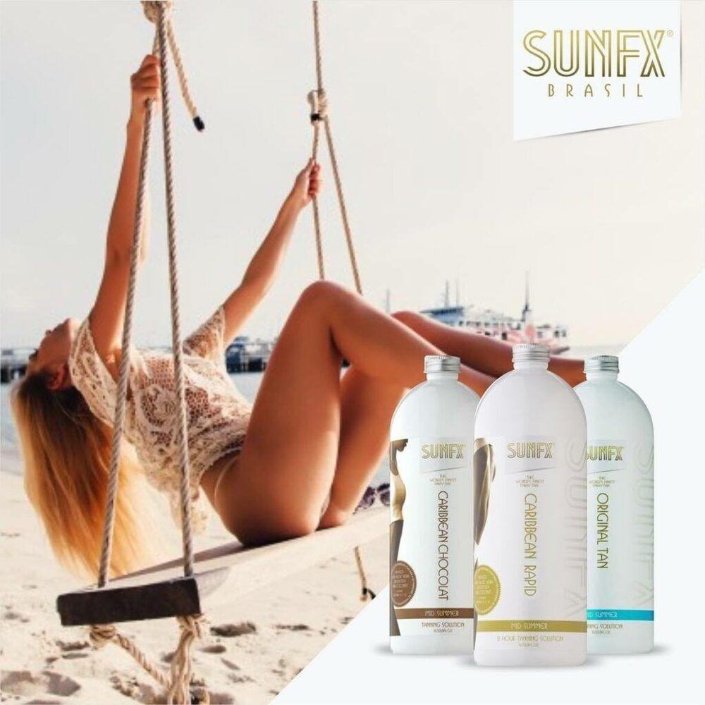 Portfolio usługi Opalanie natryskowe SunFX + peeling ciała