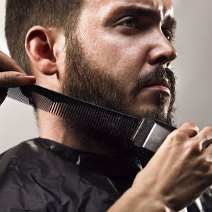 Portfolio usługi Strzyżenie brody