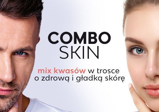 Portfolio usługi ComboSkin mix kwasów z efektem retuszu skóry