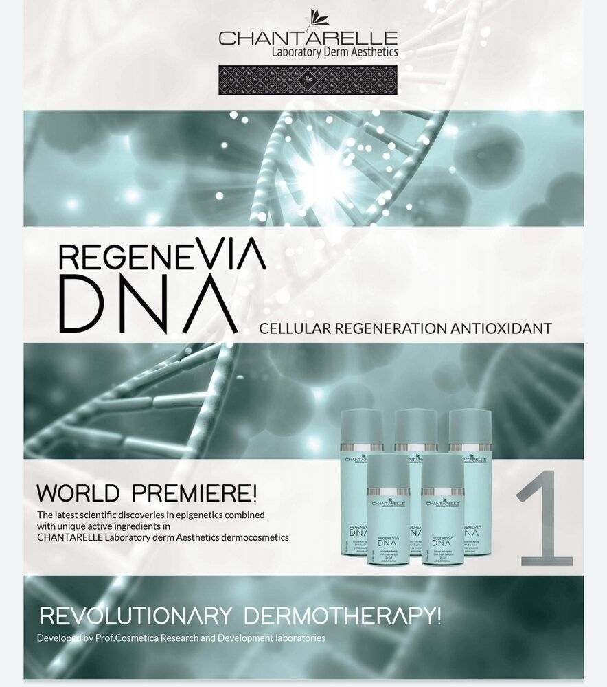 Portfolio usługi Chanterelle DNA cells