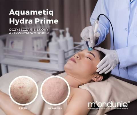 Portfolio usługi Oczyszczanie wodorowo jadeitowe Aquametic Hydra...
