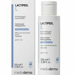 Portfolio usługi Lactipeel Mediderma z rewitalizacją T