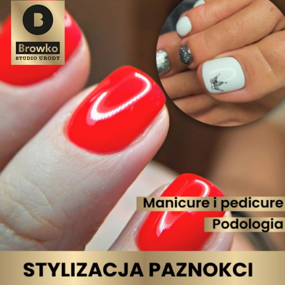 Portfolio usługi Manicure hybrydowy kolor