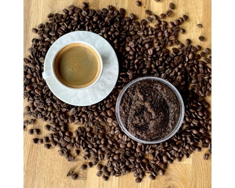 Portfolio usługi Coffee SPA - zabieg ujędrniająco wyszczuplający