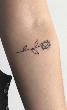 Portfolio usługi Tatuaż - small fineline tattoos