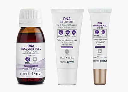 Portfolio usługi DNA Recovery Peel - Twarz + szyja