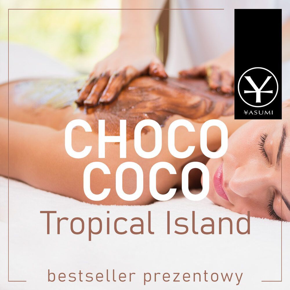 Portfolio usługi Choco Coco Tropical Island- masaż + peeling PRO...