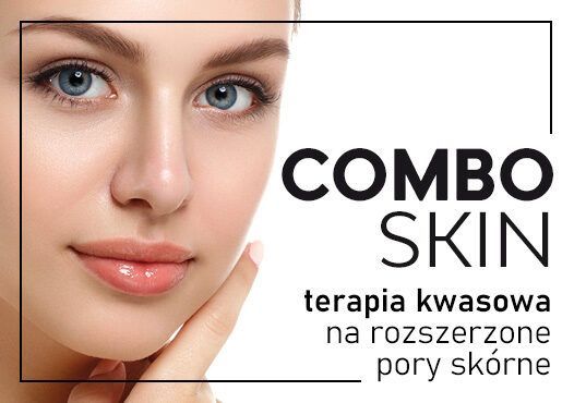 Portfolio usługi Combo Skin - mix kwasow z efektem retuszu skóry...