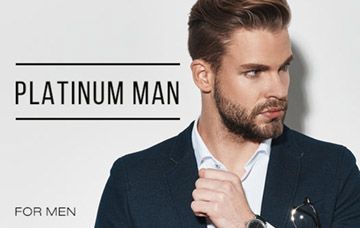 Portfolio usługi Platinum Man - stop oznakom starzenia się skóry