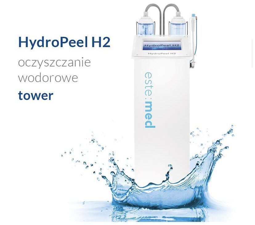 Portfolio usługi Hydropeel - OCZYSZCZENIE WODOROWE