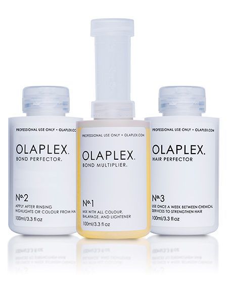 Portfolio usługi Olaplex zabieg regenerujący