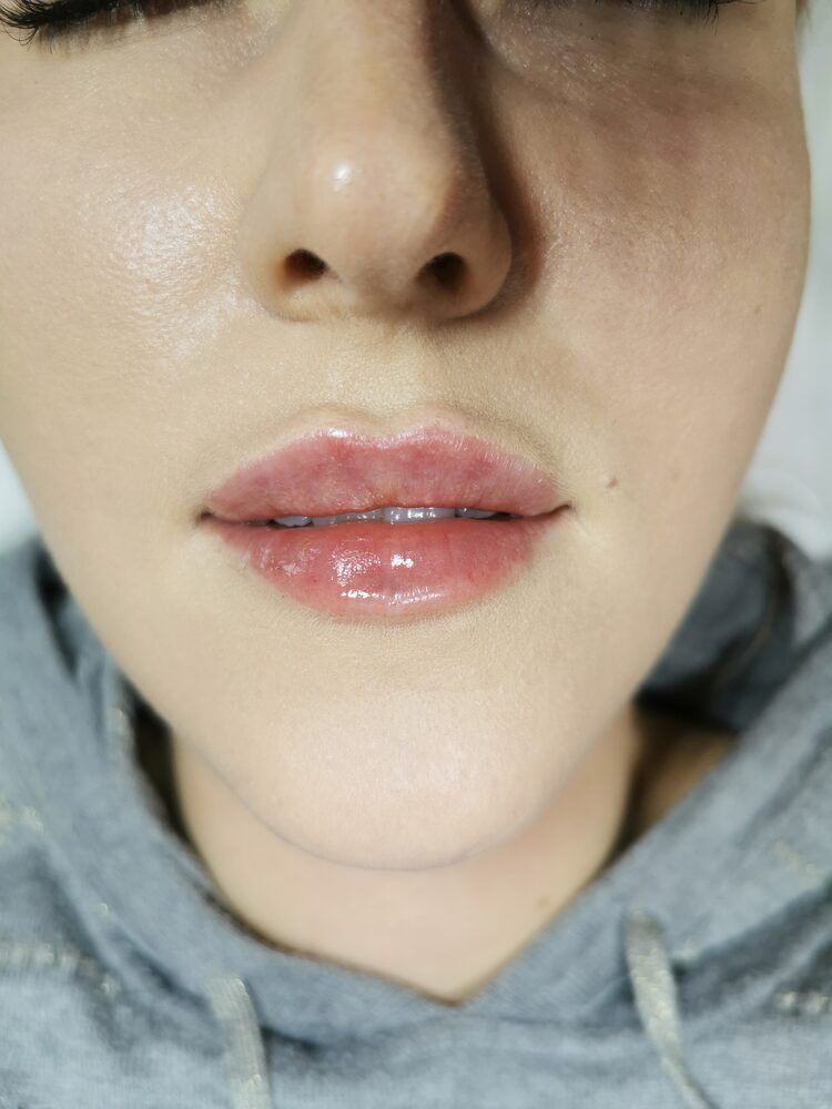 Portfolio usługi Modelowanie ust na płasko - Babydoll lips