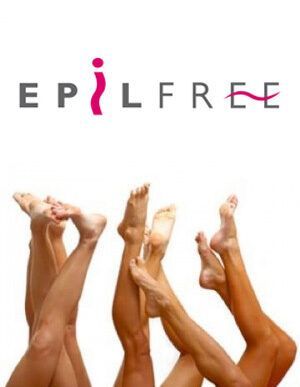 Portfolio usługi Depilacja EpilFree - system trwałej depilacji