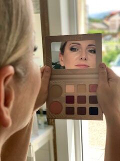 Portfolio usługi szkolenie indywidualny make-up