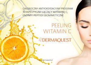 Portfolio usługi Peeling Vitamin C Dermaquest