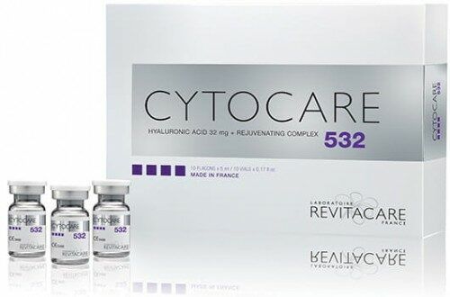 Portfolio usługi CytoCare 532 Mezoterapia igłowa