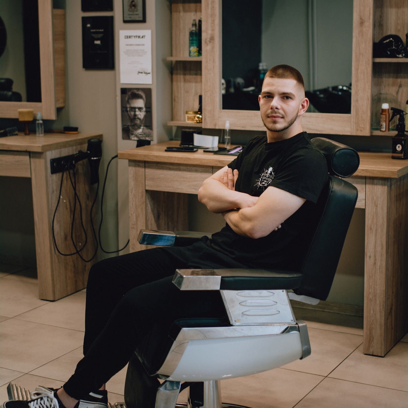 Krystian - Szumacher Barbershop
