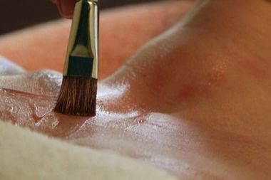 Portfolio usługi Naturalna pielęgnacja twrazy z masażem