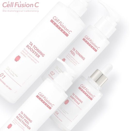 Portfolio usługi Ta Toning zabieg regenerujący Cell Fusion C