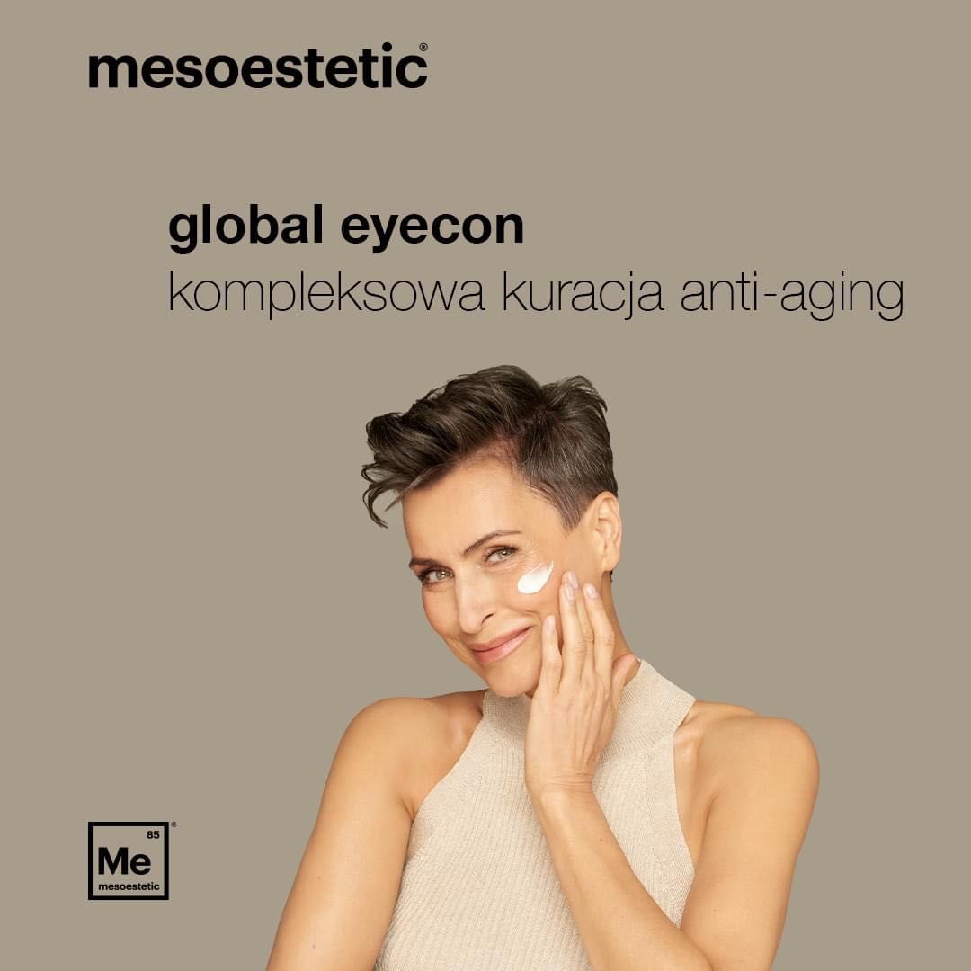 Portfolio usługi GLOBAL EYECON twarz+sp. pielęgnacja okolica oka