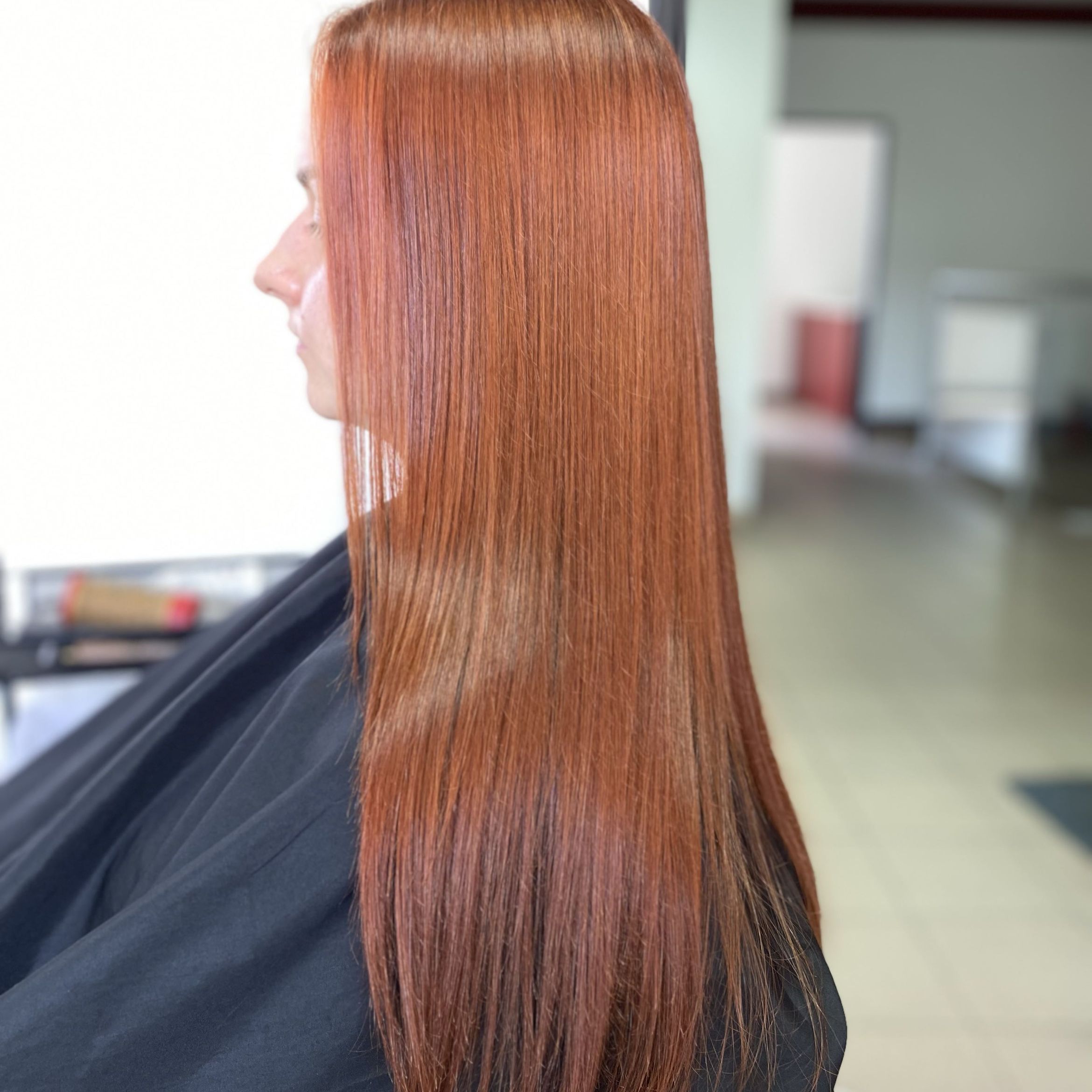 Portfolio usługi Farbowanie włosów (Tonowanie włosów)